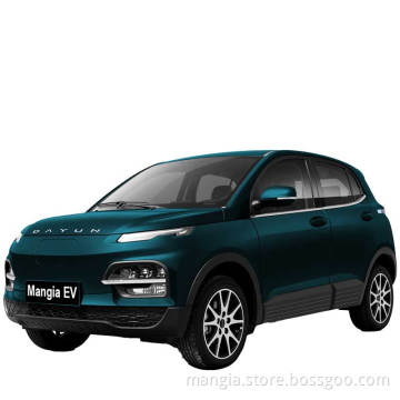 2022 New Chinese Electric Vehicle Adults Drive 300km 4-wheel 5-seat SUV New Energy Electric Vehicle Made in China